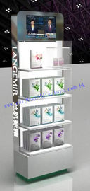 Custom Acrylic cosmetic display stand supplier for promotion