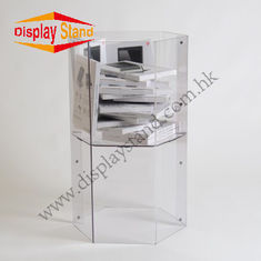 Custom Acrylic cosmetic display stand supplier for promotion