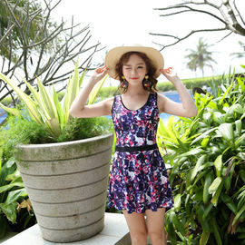 Wholesale young girl one piece swimming suit