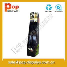 Black Skin Care / Mask Cosmetic Display Stands For Beauty Shop