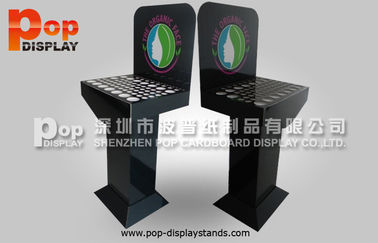 Recycled Cosmetic Display Stands Waterproof  With Black Hold Tubular