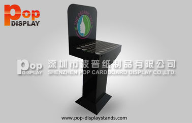 Recycled Cosmetic Display Stands Waterproof  With Black Hold Tubular