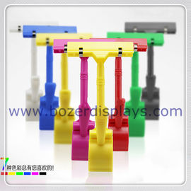 Plastic Supermarket POP Clip Sign Holder/Price Display Clip