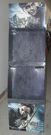 Free standing Corrugated POP Displays of Floor Standing Unit with showcases