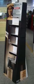 Free standing Corrugated POP Displays of Floor Standing Unit with showcases