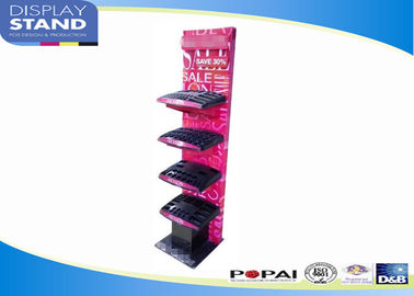 Pop Display Stand gondola display Rack display Shelf Customized Popular Clear Plastic Nail Polish Display Rack