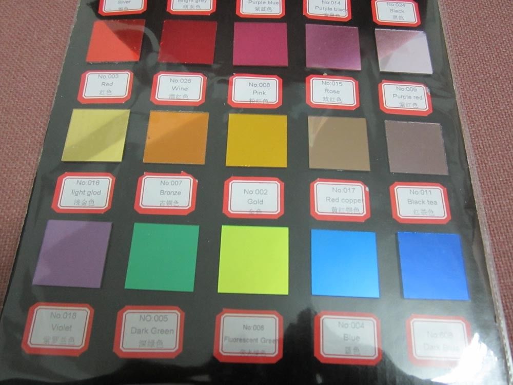 Mirror Polished Acrylic Sheet