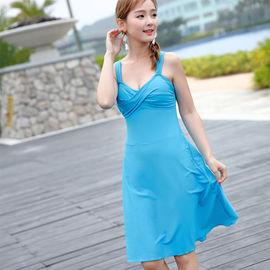Monokini 한 조각 성숙한 가죽끈 수영복